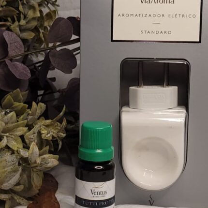 Difusor Elétrico + Essência 20ml