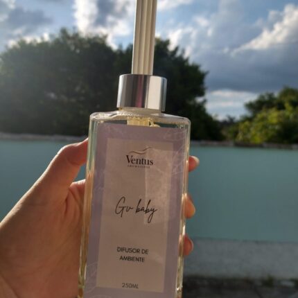 Aromatizador Varetas Luxo 250ml - Prata