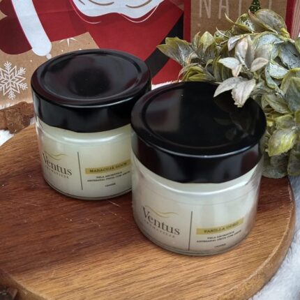Kit 2 Velas Aromáticas 120g cada