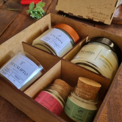 Kit MEDRAISSA Velas aromáticas