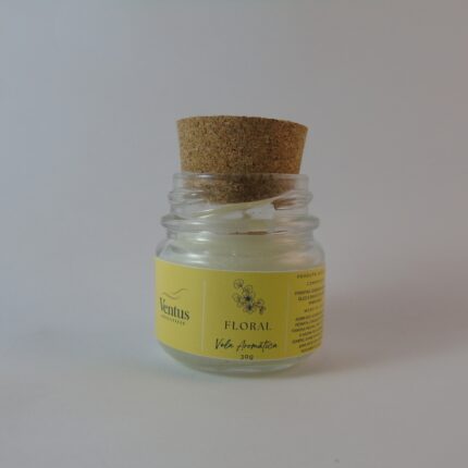 Mini Vela Aromática 30g - Floral