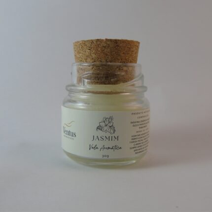 Mini Vela Aromática 30g - Jasmim