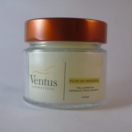 Vela Aromática 120g - Flor de Cerejeira
