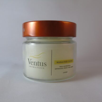 Vela Aromática 120g - Maracujá Doce