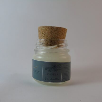 Mini Vela Aromática 30g - Canela